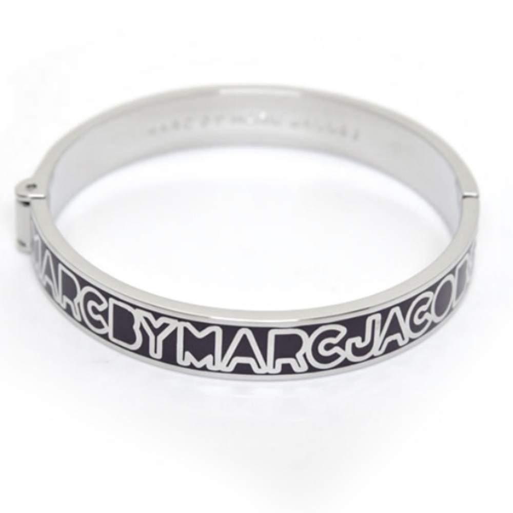 Marc by Marc Jacobs purple bangle
